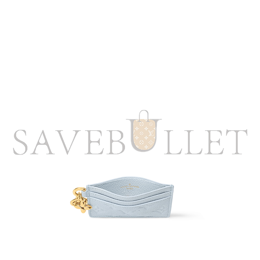 LOUIS VUITTON LV CHARMS CARD HOLDER M83585 (10.2*7.3*0.3cm) LOUIS VUITTON LV CHARMS CARD HOLDER M83585 (10.2*7.3*0.3cm)